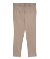 Elasticated Waist Stretch Jersey Tailored Trouser